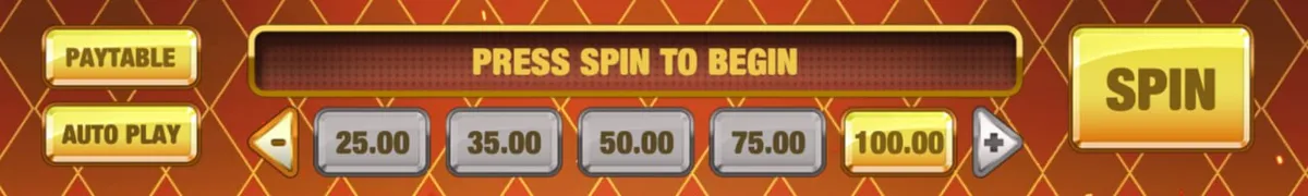 Fire Joker Einsatzwahl — setze deinen Einsatz mit der 150-Spin-Bankroll-Regel