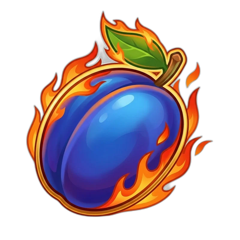 Fire Joker Sweet Plums symbol